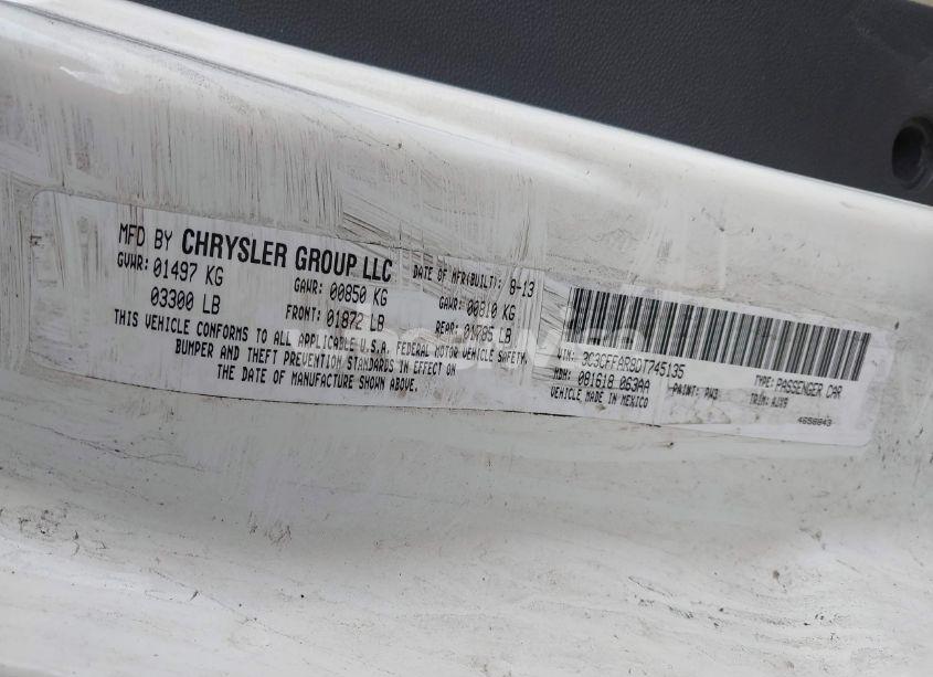 Photo 9 of 2013 Fiat 500 POP (VIN 3C3CFFAR8DT745135)