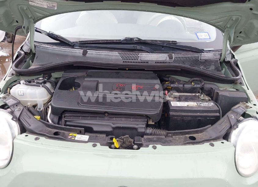 Photo 10 of 2013 Fiat 500 POP (VIN 3C3CFFAR8DT748195)