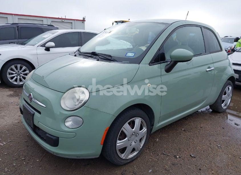 Photo 2 of 2013 Fiat 500 POP (VIN 3C3CFFAR8DT748195)