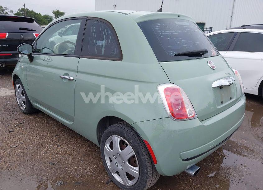 Photo 3 of 2013 Fiat 500 POP (VIN 3C3CFFAR8DT748195)