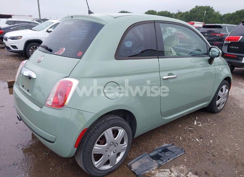 Photo 4 of 2013 Fiat 500 POP (VIN 3C3CFFAR8DT748195)