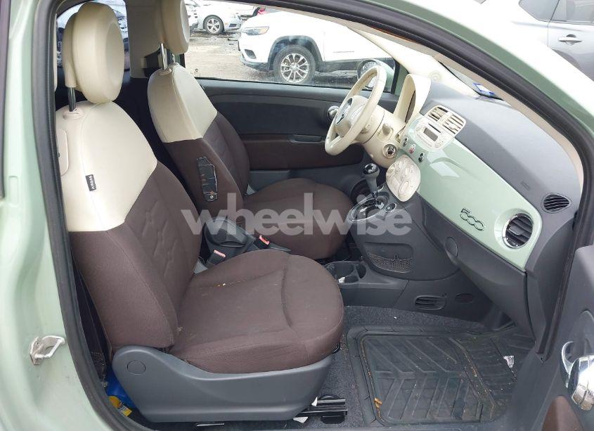 Photo 5 of 2013 Fiat 500 POP (VIN 3C3CFFAR8DT748195)