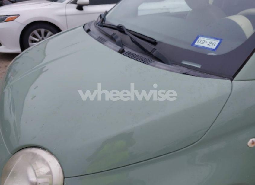 Photo 6 of 2013 Fiat 500 POP (VIN 3C3CFFAR8DT748195)