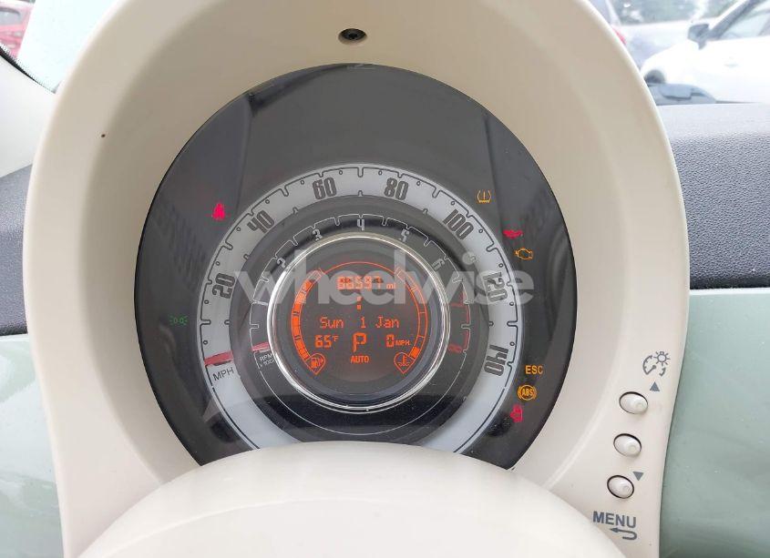 Photo 7 of 2013 Fiat 500 POP (VIN 3C3CFFAR8DT748195)