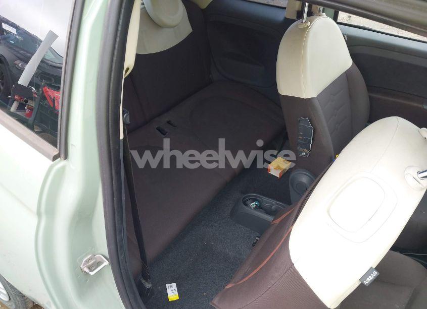 Photo 8 of 2013 Fiat 500 POP (VIN 3C3CFFAR8DT748195)