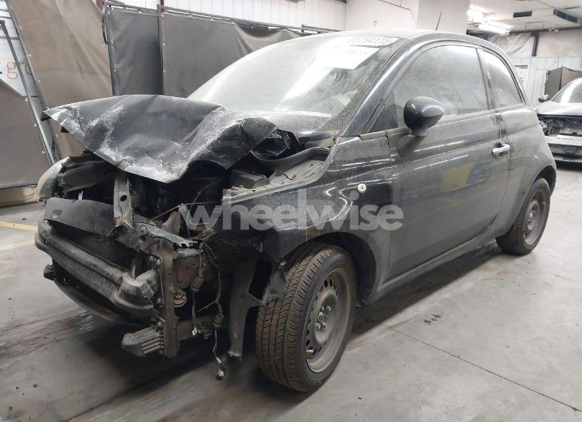 Photo 2 of 2013 Fiat 500 POP (VIN 3C3CFFAR8DT754837)