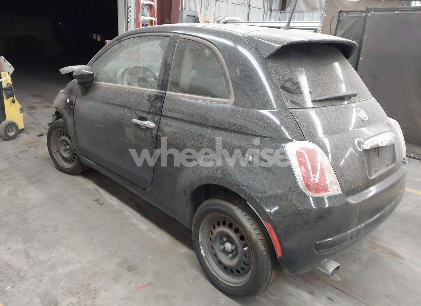 Photo 3 of 2013 Fiat 500 POP (VIN 3C3CFFAR8DT754837)