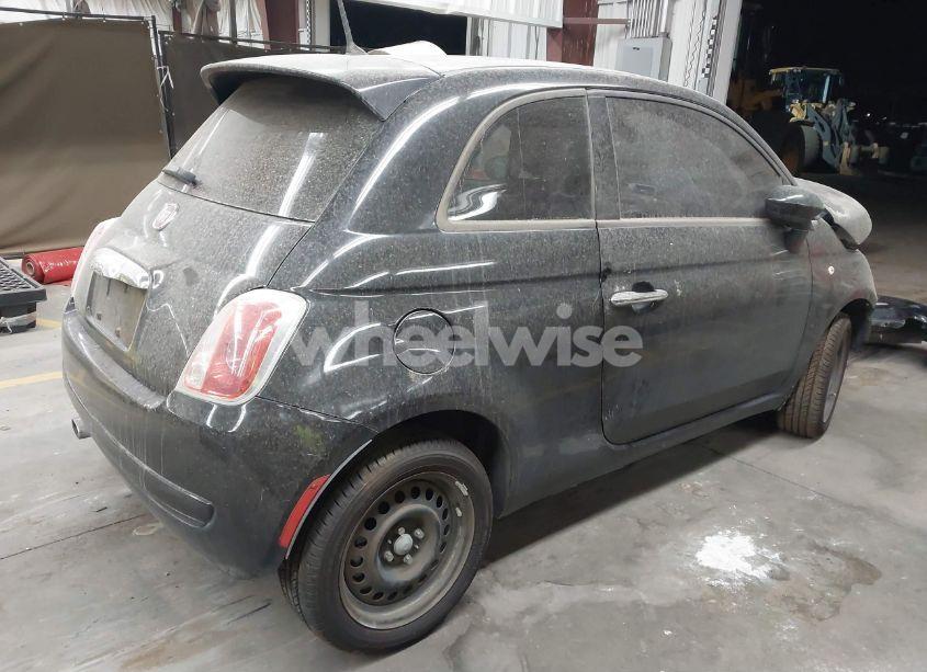 Photo 4 of 2013 Fiat 500 POP (VIN 3C3CFFAR8DT754837)