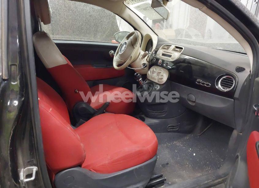 Photo 5 of 2013 Fiat 500 POP (VIN 3C3CFFAR8DT754837)