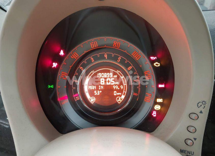 Photo 7 of 2013 Fiat 500 POP (VIN 3C3CFFAR8DT754837)