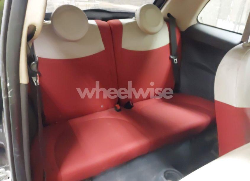 Photo 8 of 2013 Fiat 500 POP (VIN 3C3CFFAR8DT754837)