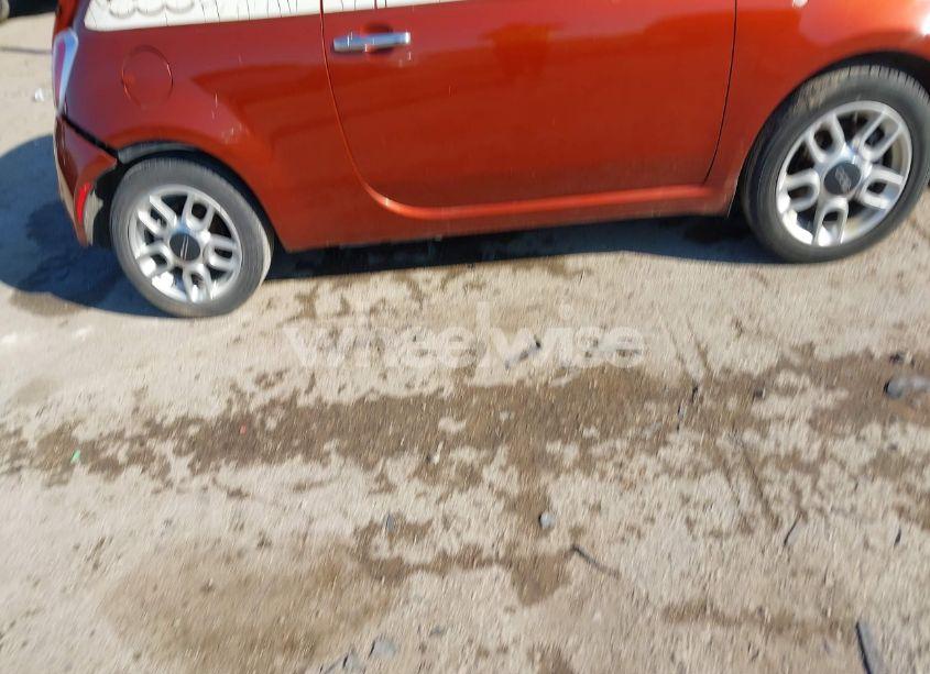 Photo 13 of 2014 Fiat 500 POP (VIN 3C3CFFAR8ET169225)