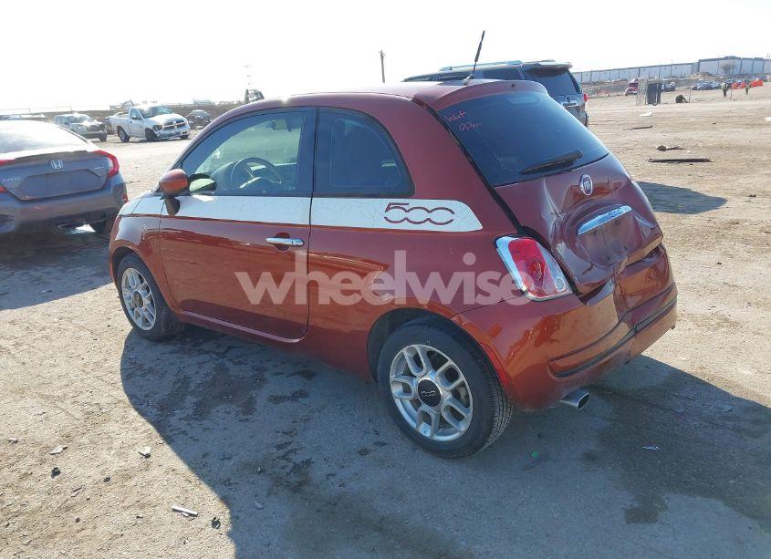 Photo 3 of 2014 Fiat 500 POP (VIN 3C3CFFAR8ET169225)