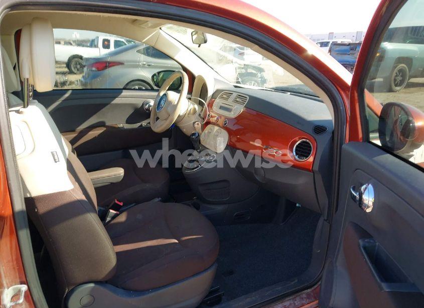 Photo 5 of 2014 Fiat 500 POP (VIN 3C3CFFAR8ET169225)