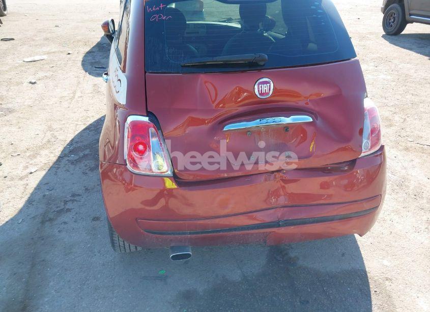 Photo 6 of 2014 Fiat 500 POP (VIN 3C3CFFAR8ET169225)
