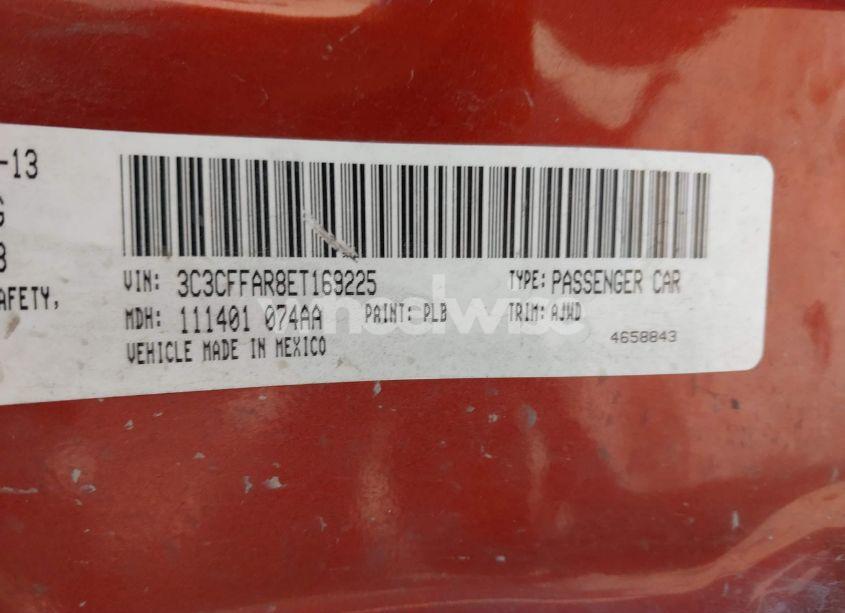 Photo 9 of 2014 Fiat 500 POP (VIN 3C3CFFAR8ET169225)