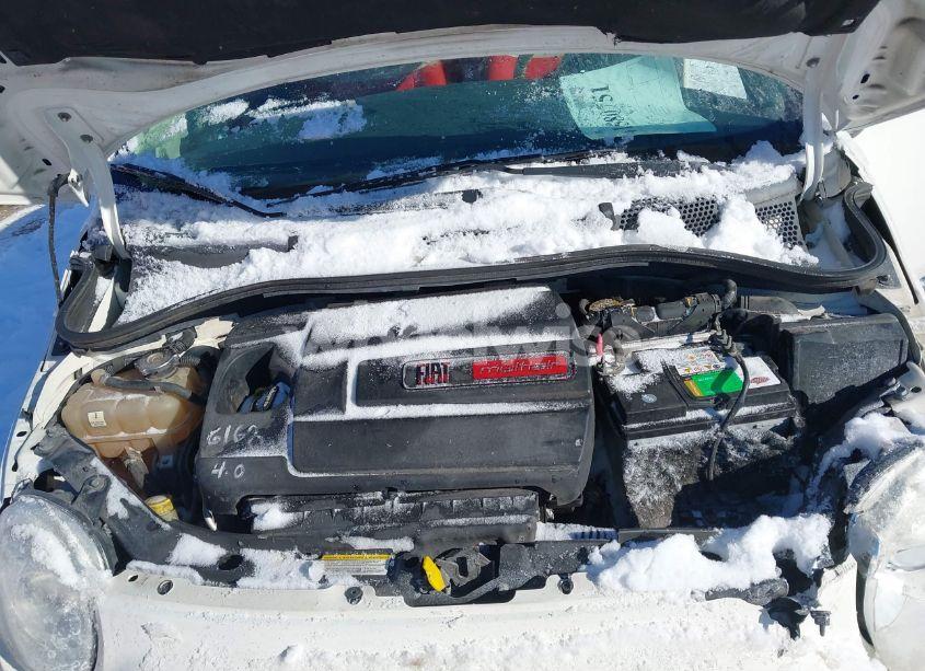 Photo 10 of 2012 Fiat 500 POP (VIN 3C3CFFAR9CT208580)