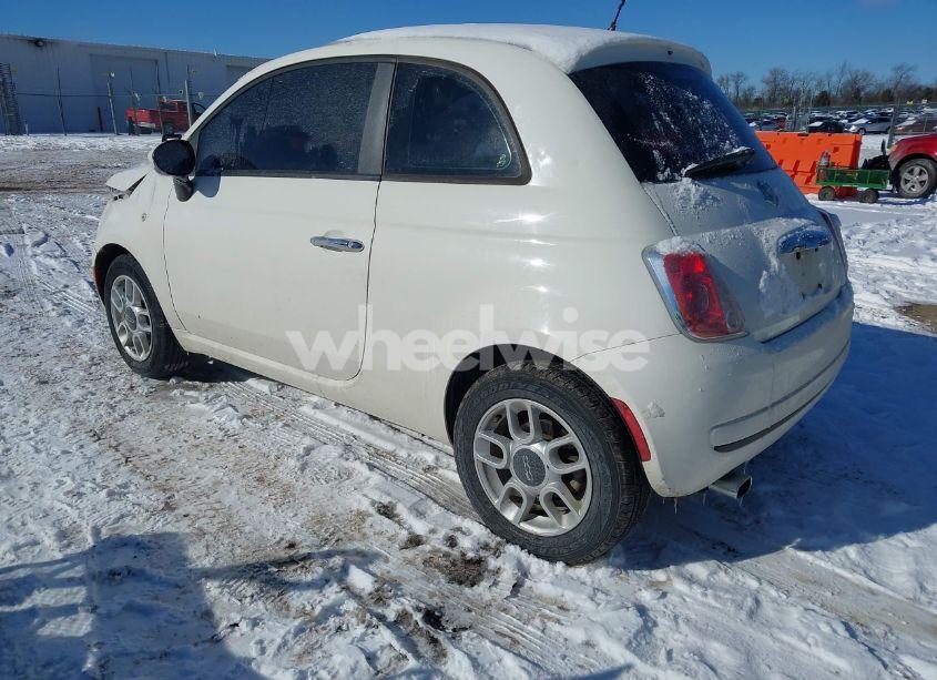 Photo 3 of 2012 Fiat 500 POP (VIN 3C3CFFAR9CT208580)