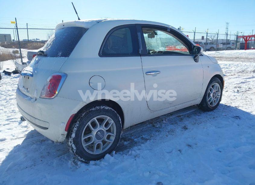 Photo 4 of 2012 Fiat 500 POP (VIN 3C3CFFAR9CT208580)