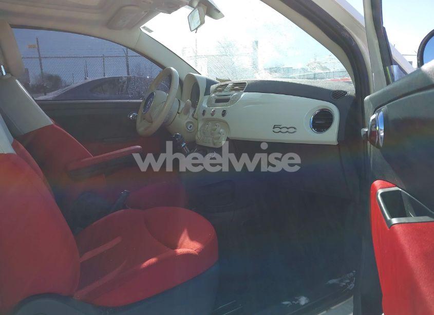 Photo 5 of 2012 Fiat 500 POP (VIN 3C3CFFAR9CT208580)