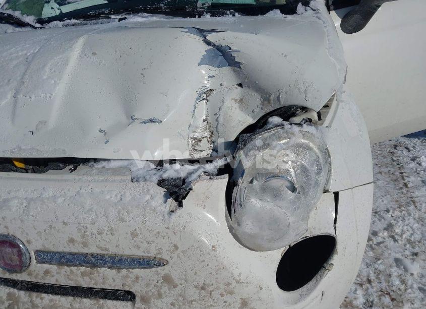 Photo 6 of 2012 Fiat 500 POP (VIN 3C3CFFAR9CT208580)