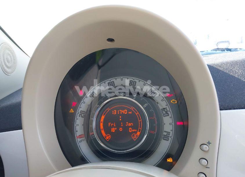 Photo 7 of 2012 Fiat 500 POP (VIN 3C3CFFAR9CT208580)