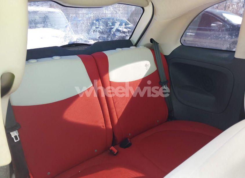 Photo 8 of 2012 Fiat 500 POP (VIN 3C3CFFAR9CT208580)