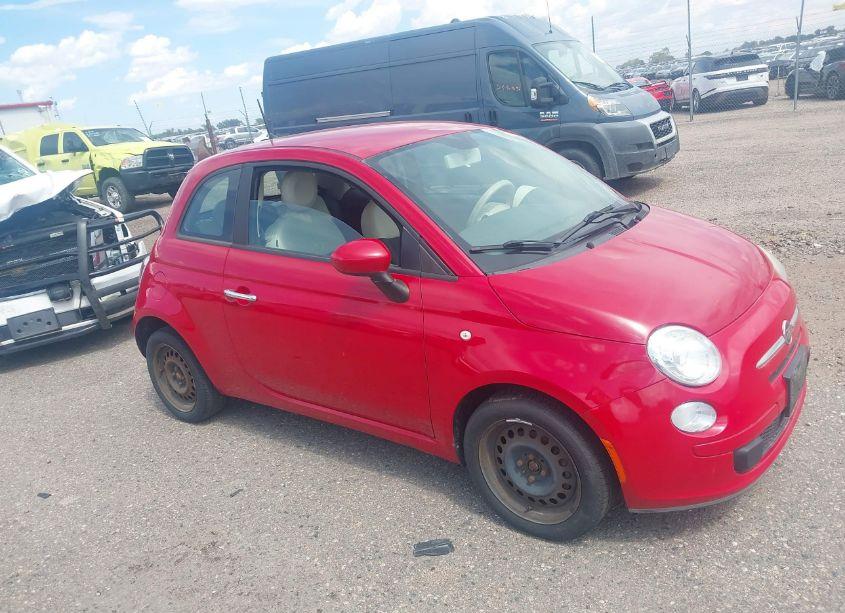 2012 Fiat 500 POP (VIN 3C3CFFAR9CT303981) main photo