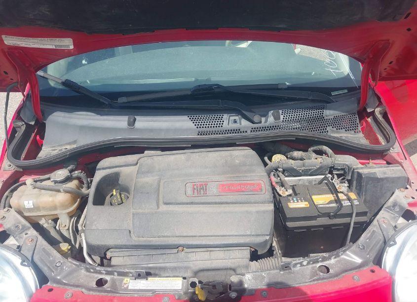 Photo 10 of 2012 Fiat 500 POP (VIN 3C3CFFAR9CT303981)