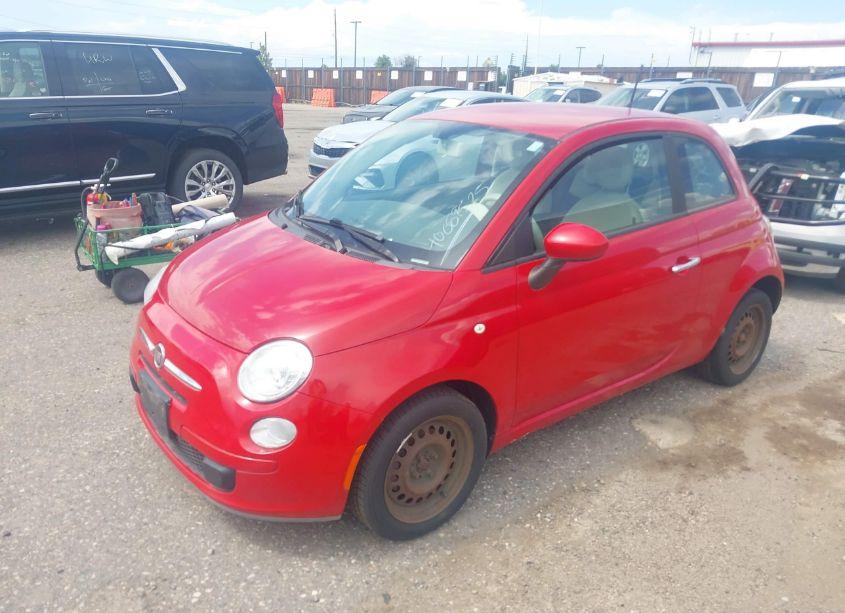 Photo 2 of 2012 Fiat 500 POP (VIN 3C3CFFAR9CT303981)
