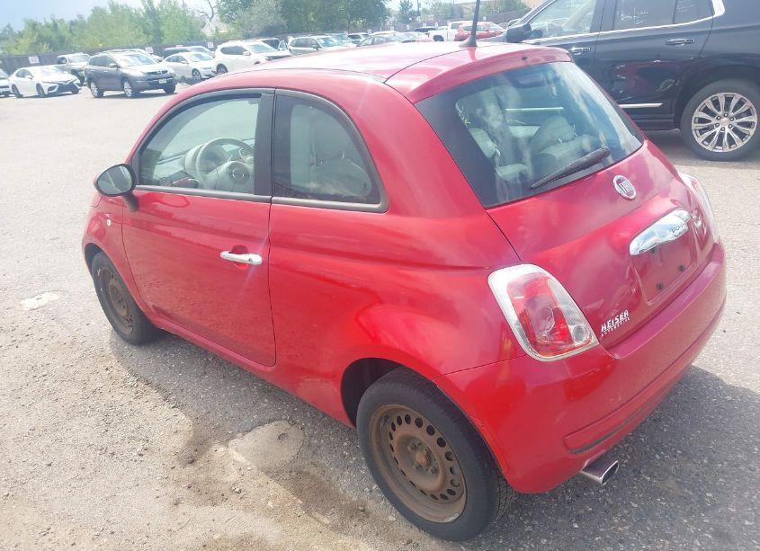 Photo 3 of 2012 Fiat 500 POP (VIN 3C3CFFAR9CT303981)