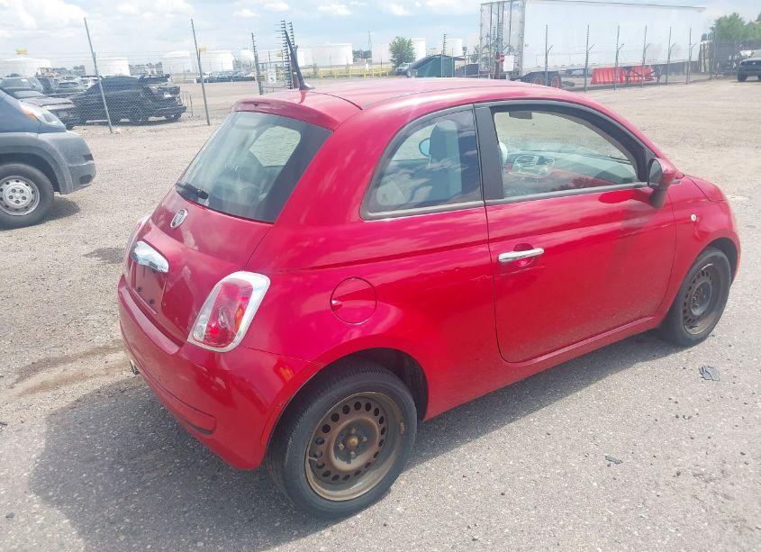 Photo 4 of 2012 Fiat 500 POP (VIN 3C3CFFAR9CT303981)