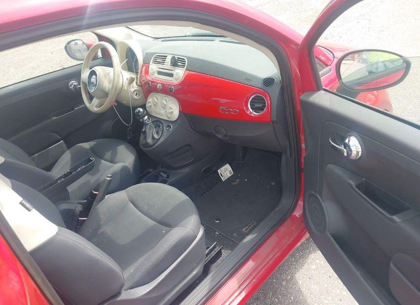 Photo 5 of 2012 Fiat 500 POP (VIN 3C3CFFAR9CT303981)