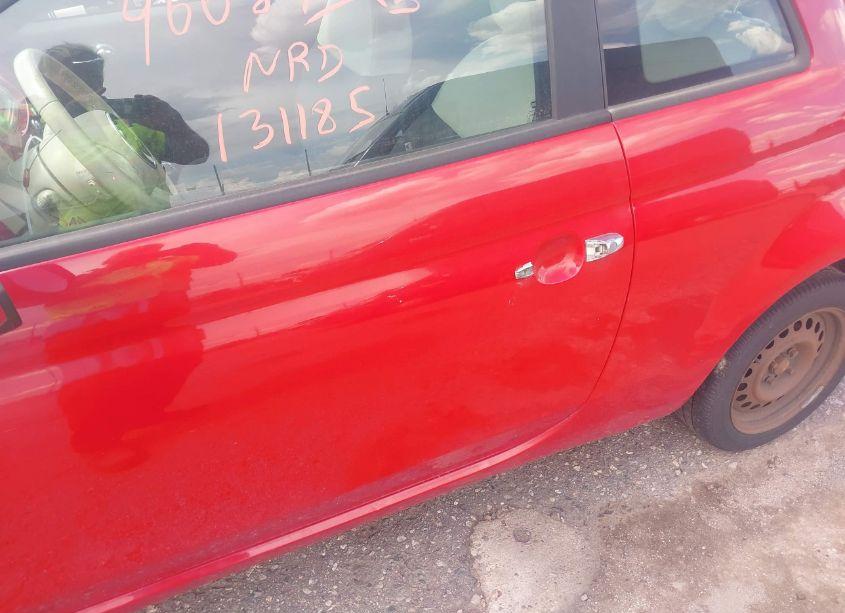 Photo 6 of 2012 Fiat 500 POP (VIN 3C3CFFAR9CT303981)