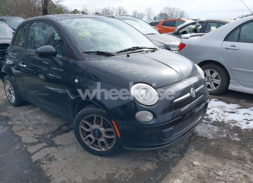 2013 Fiat 500 POP (VIN 3C3CFFAR9DT511358) main photo