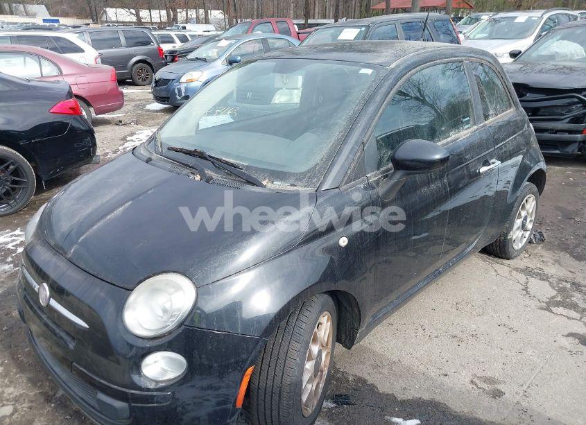 Photo 2 of 2013 Fiat 500 POP (VIN 3C3CFFAR9DT511358)