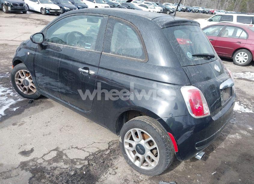 Photo 3 of 2013 Fiat 500 POP (VIN 3C3CFFAR9DT511358)