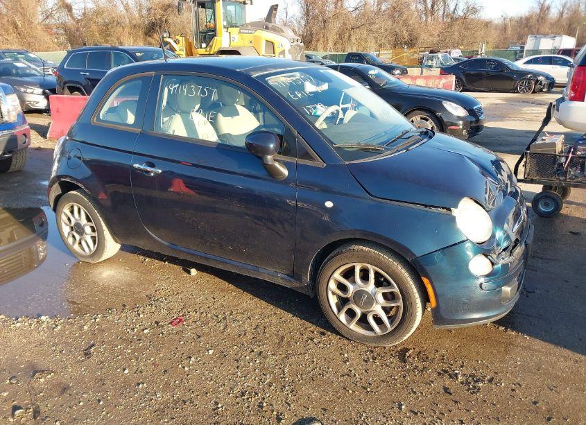 2013 Fiat 500 POP (VIN 3C3CFFAR9DT742034) main photo