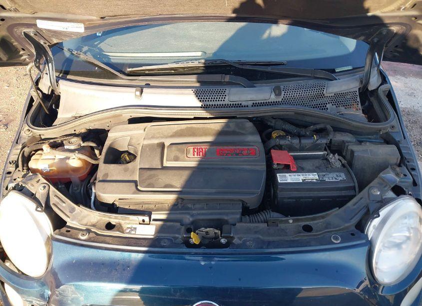 Photo 10 of 2013 Fiat 500 POP (VIN 3C3CFFAR9DT742034)