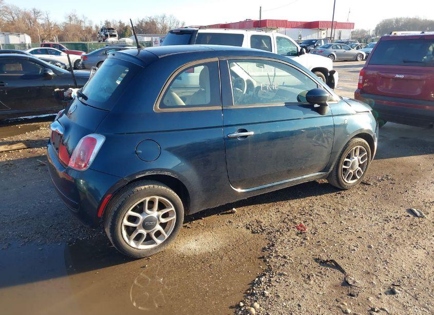 Photo 4 of 2013 Fiat 500 POP (VIN 3C3CFFAR9DT742034)