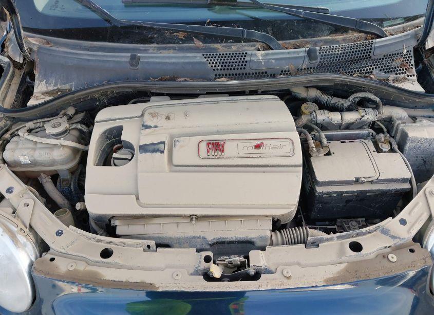 Photo 10 of 2015 Fiat 500 POP (VIN 3C3CFFAR9FT621393)