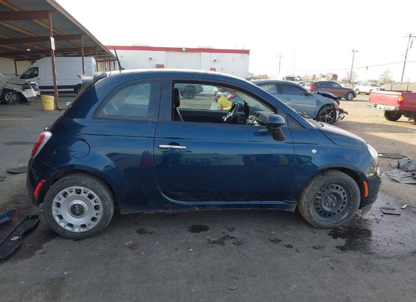 Photo 14 of 2015 Fiat 500 POP (VIN 3C3CFFAR9FT621393)
