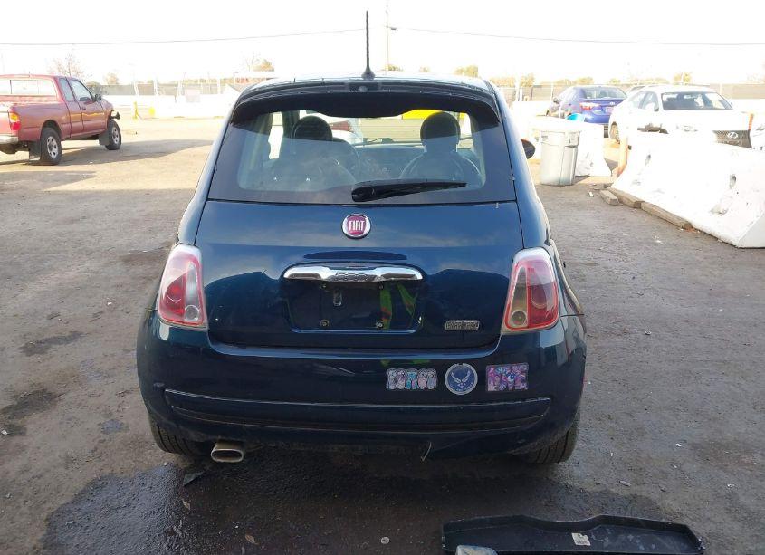 Photo 17 of 2015 Fiat 500 POP (VIN 3C3CFFAR9FT621393)