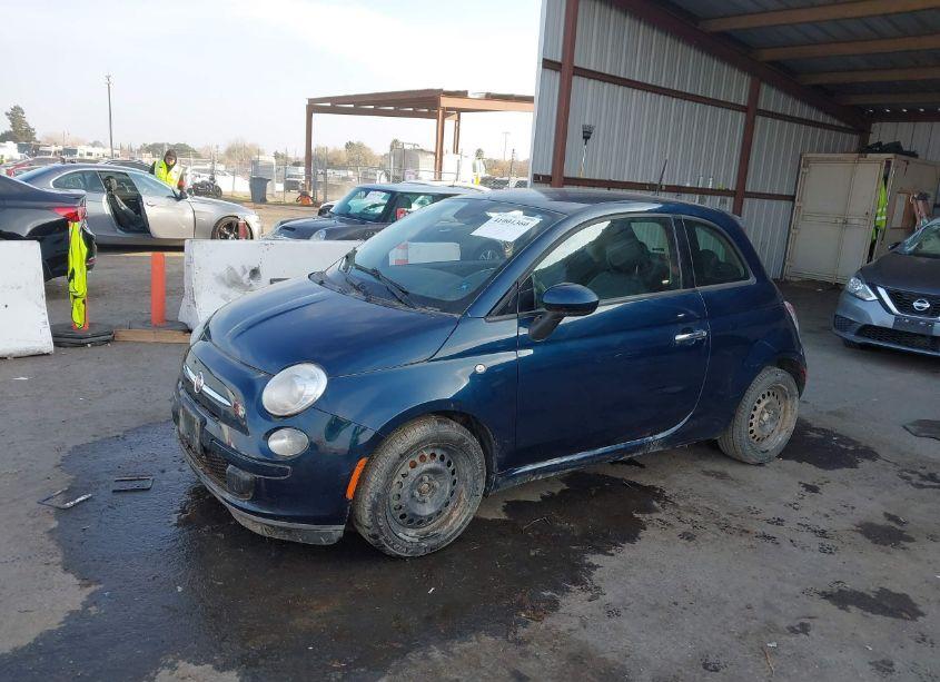 Photo 2 of 2015 Fiat 500 POP (VIN 3C3CFFAR9FT621393)