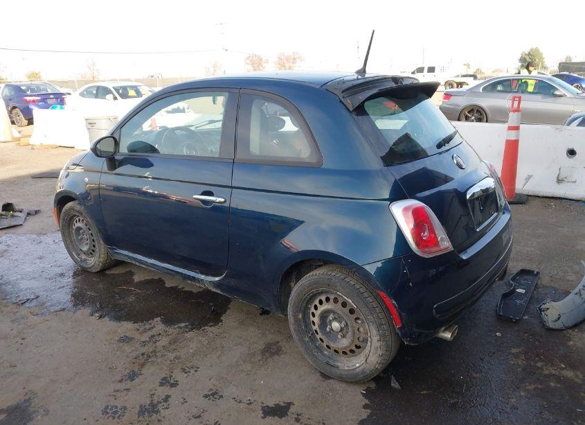 Photo 3 of 2015 Fiat 500 POP (VIN 3C3CFFAR9FT621393)