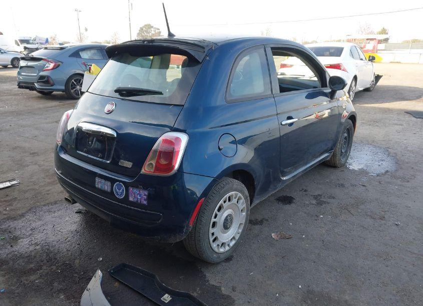 Photo 4 of 2015 Fiat 500 POP (VIN 3C3CFFAR9FT621393)