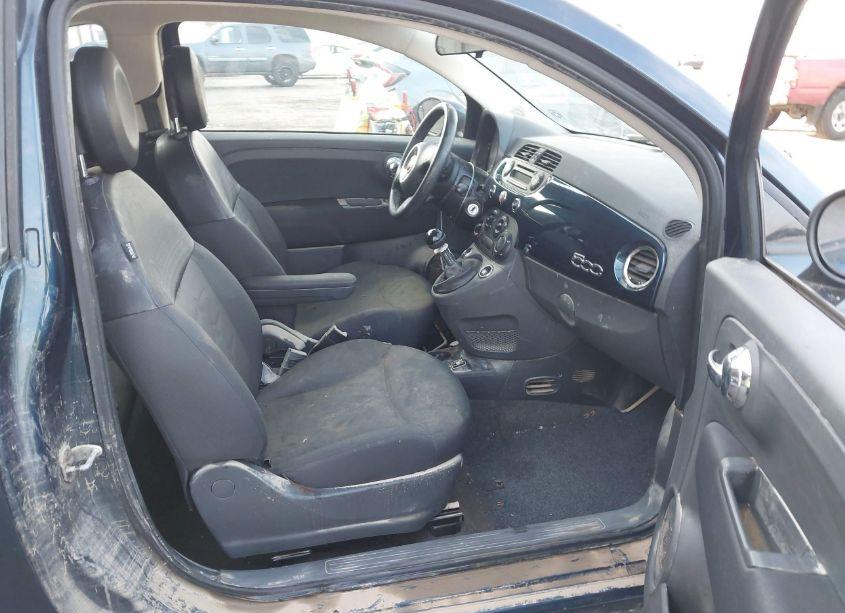 Photo 5 of 2015 Fiat 500 POP (VIN 3C3CFFAR9FT621393)