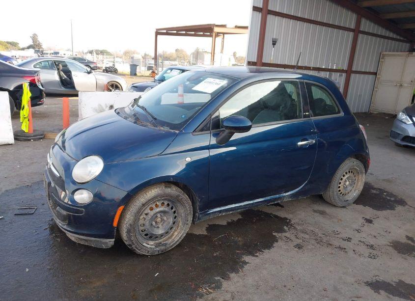Photo 6 of 2015 Fiat 500 POP (VIN 3C3CFFAR9FT621393)
