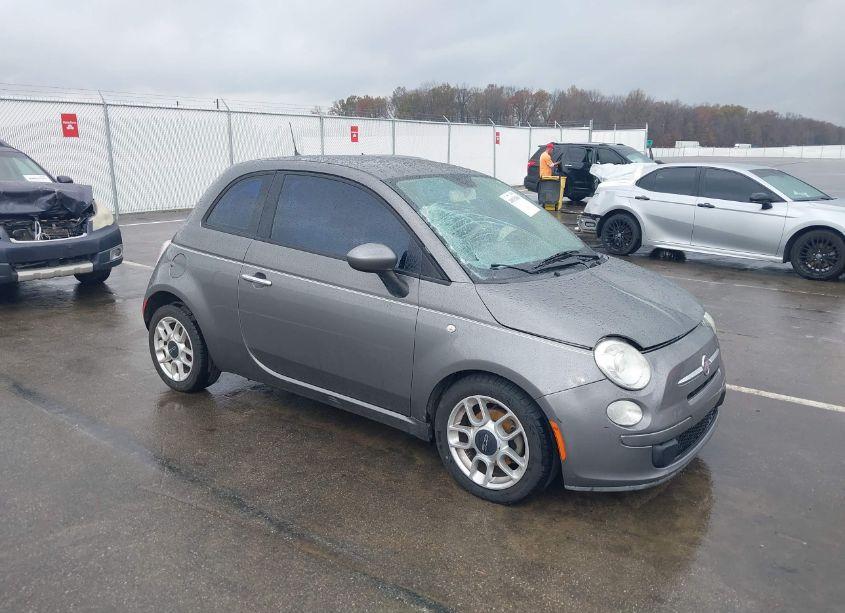 2012 Fiat 500 POP (VIN 3C3CFFARXCT112604) main photo