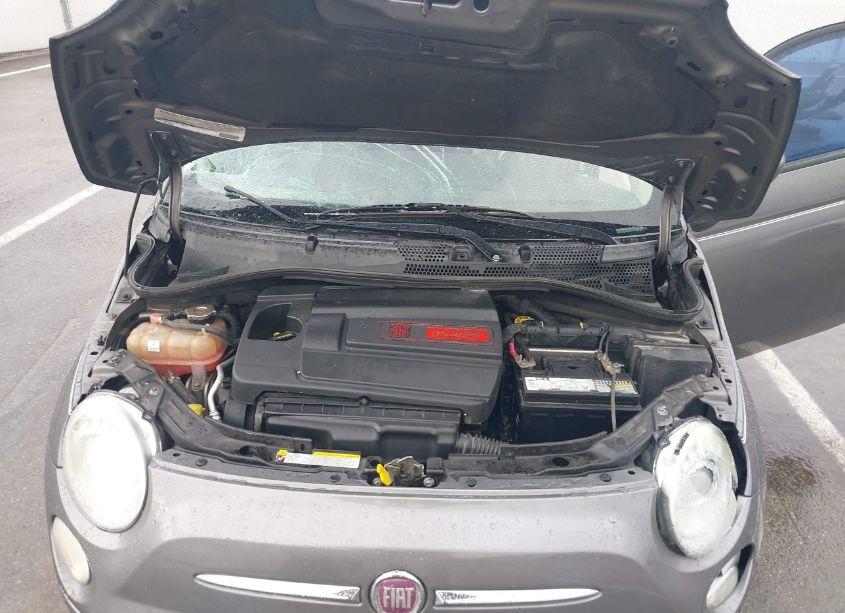 Photo 10 of 2012 Fiat 500 POP (VIN 3C3CFFARXCT112604)